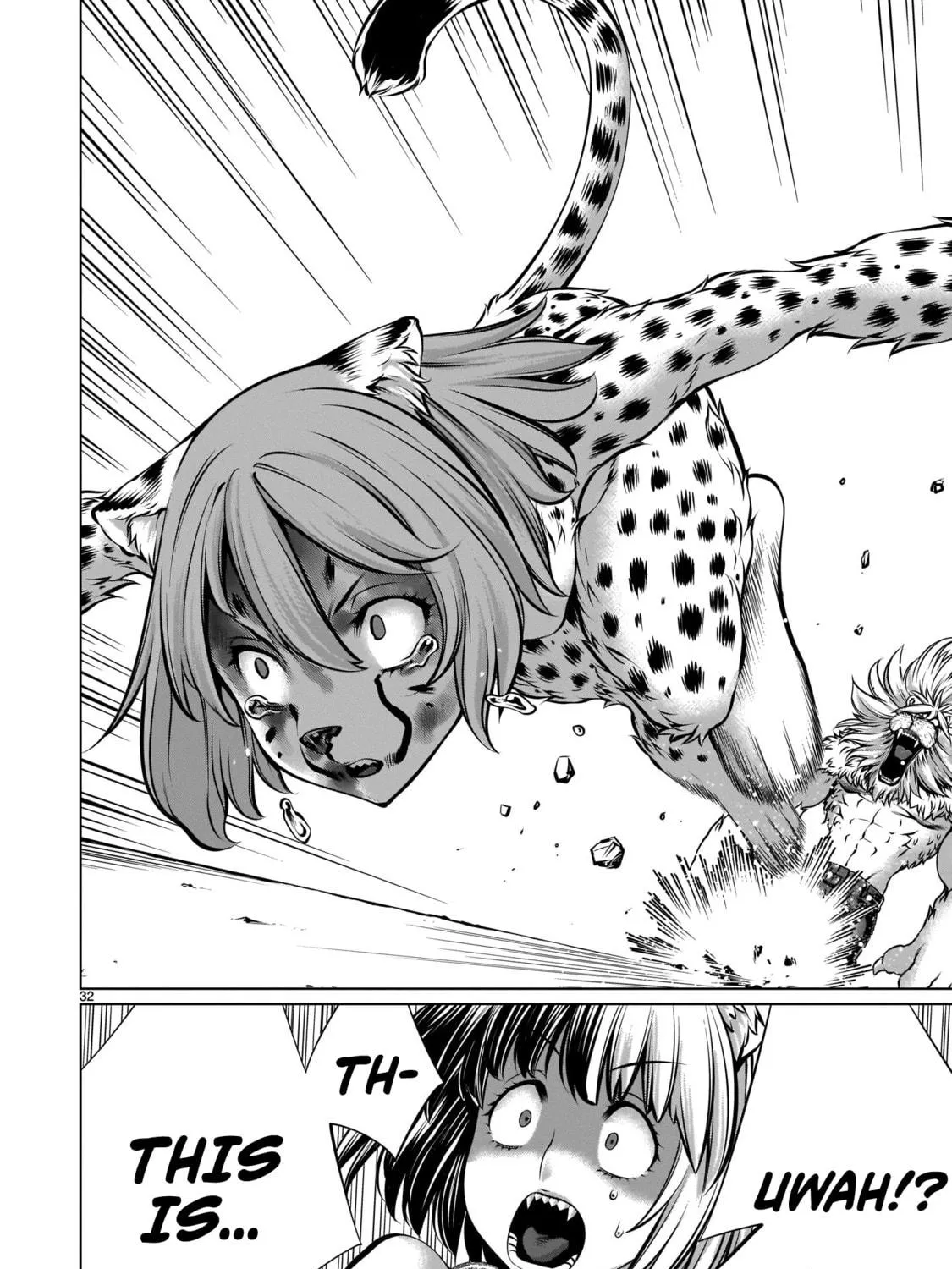 Killing Bites Chapter 84 page 59 - 