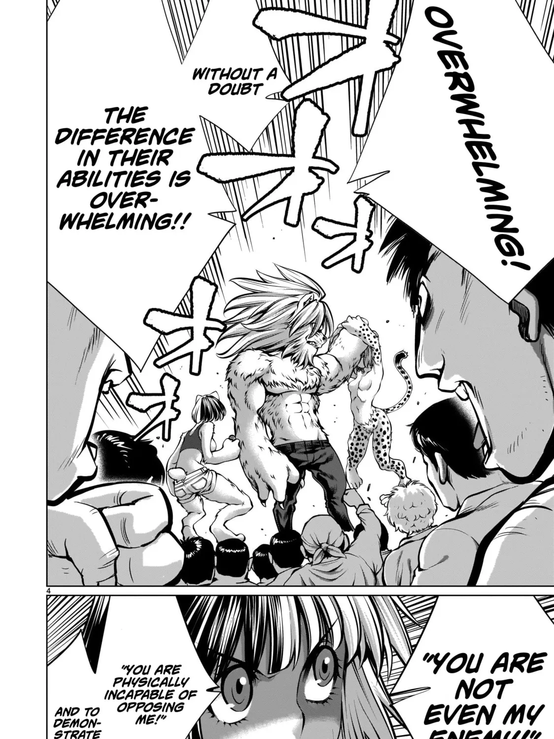 Killing Bites Chapter 84 page 7 - 
