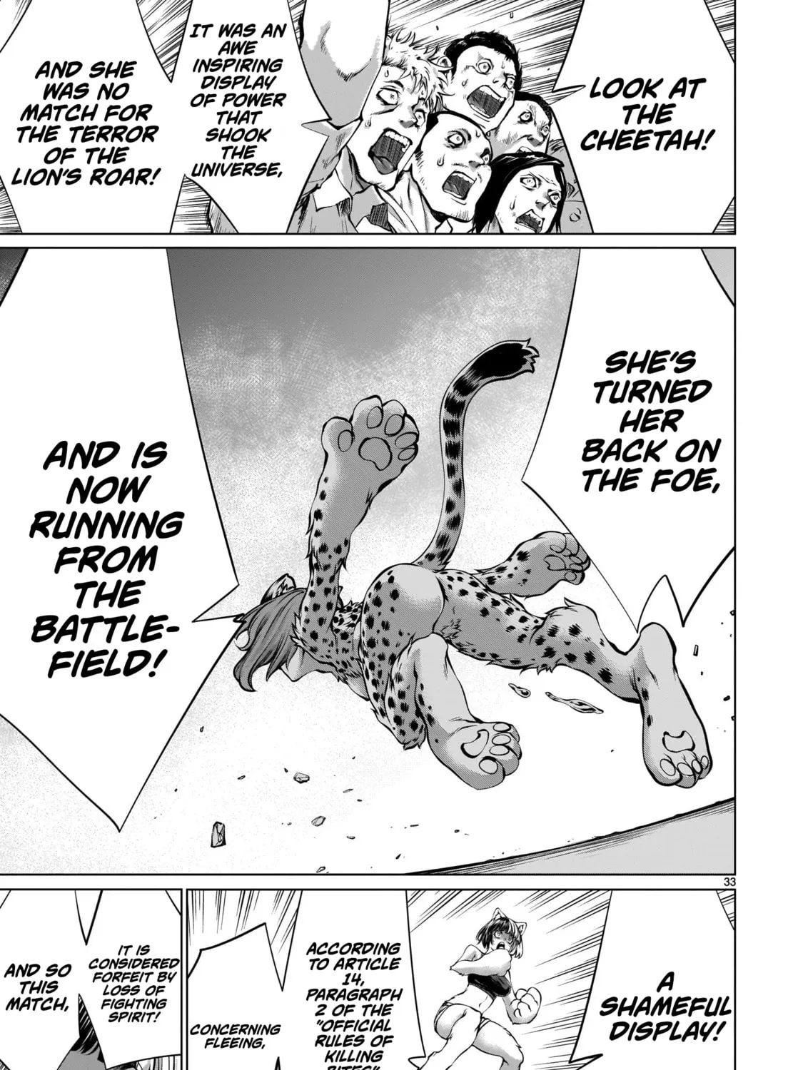 Killing Bites Chapter 84 page 61 - 