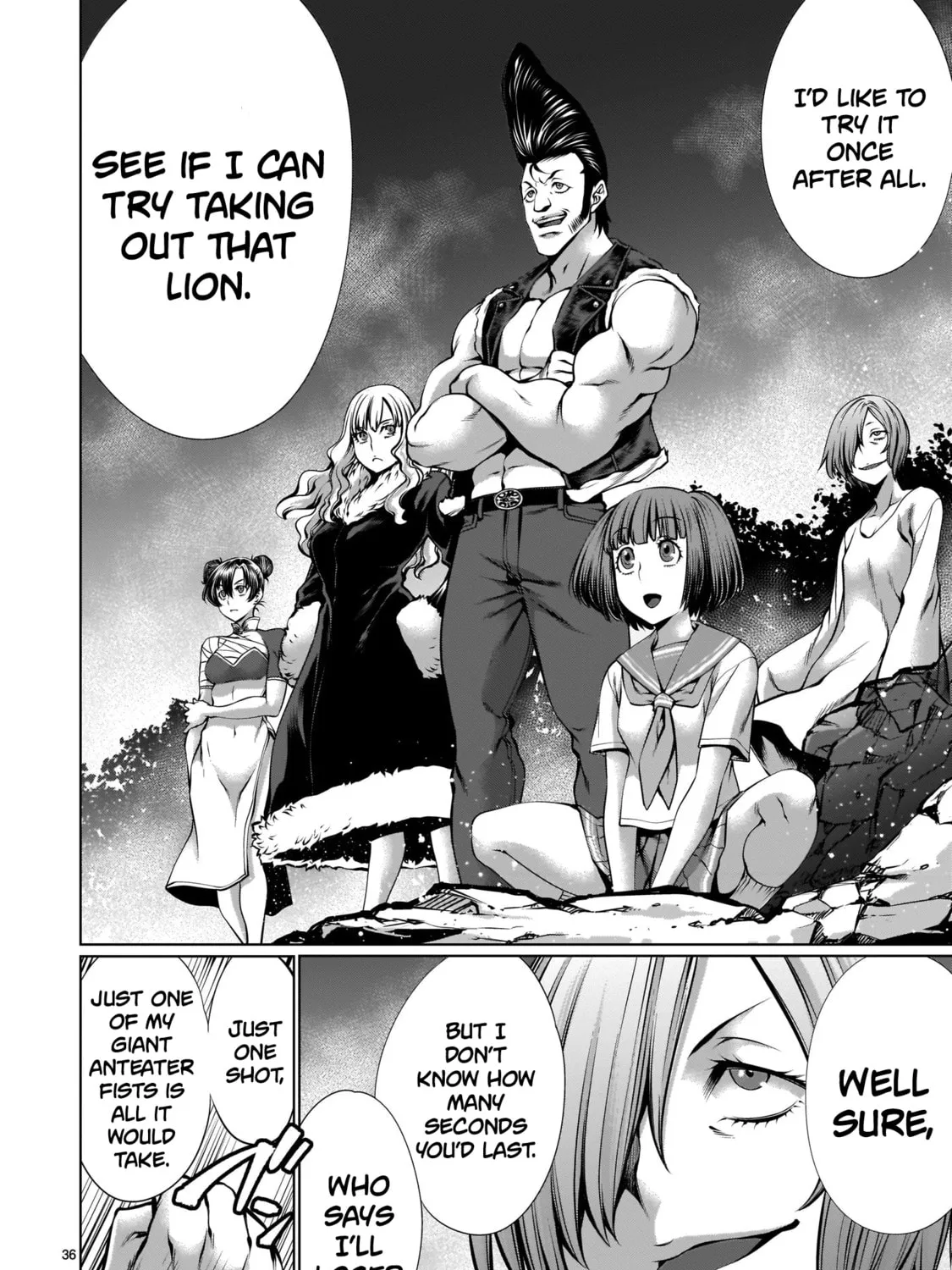 Killing Bites Chapter 84 page 67 - 