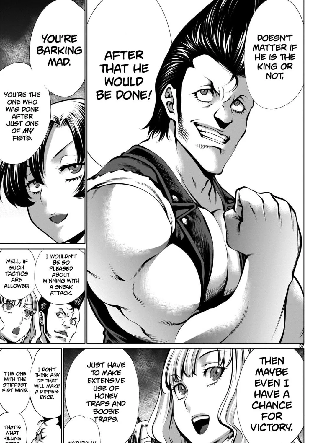 Killing Bites Chapter 84 page 69 - 