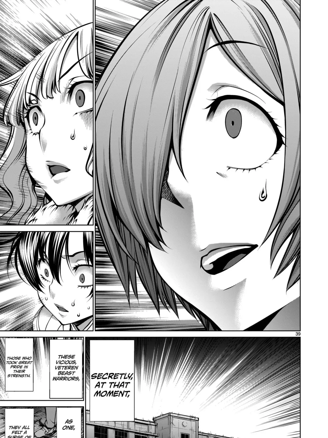 Killing Bites Chapter 84 page 73 - 