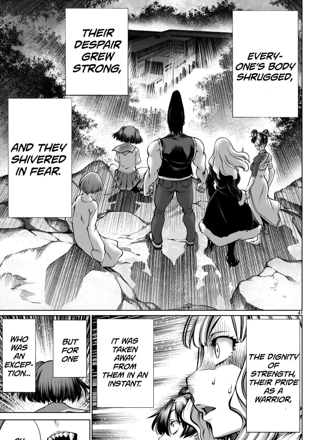 Killing Bites Chapter 84 page 77 - 