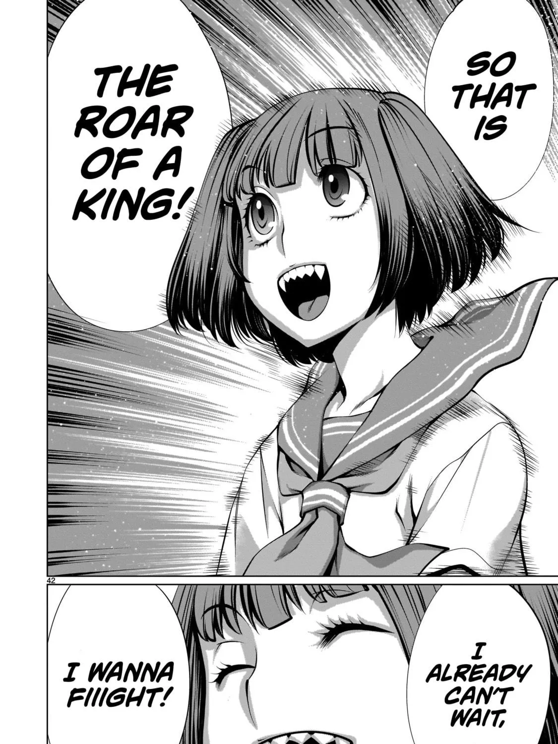 Killing Bites Chapter 84 page 79 - 