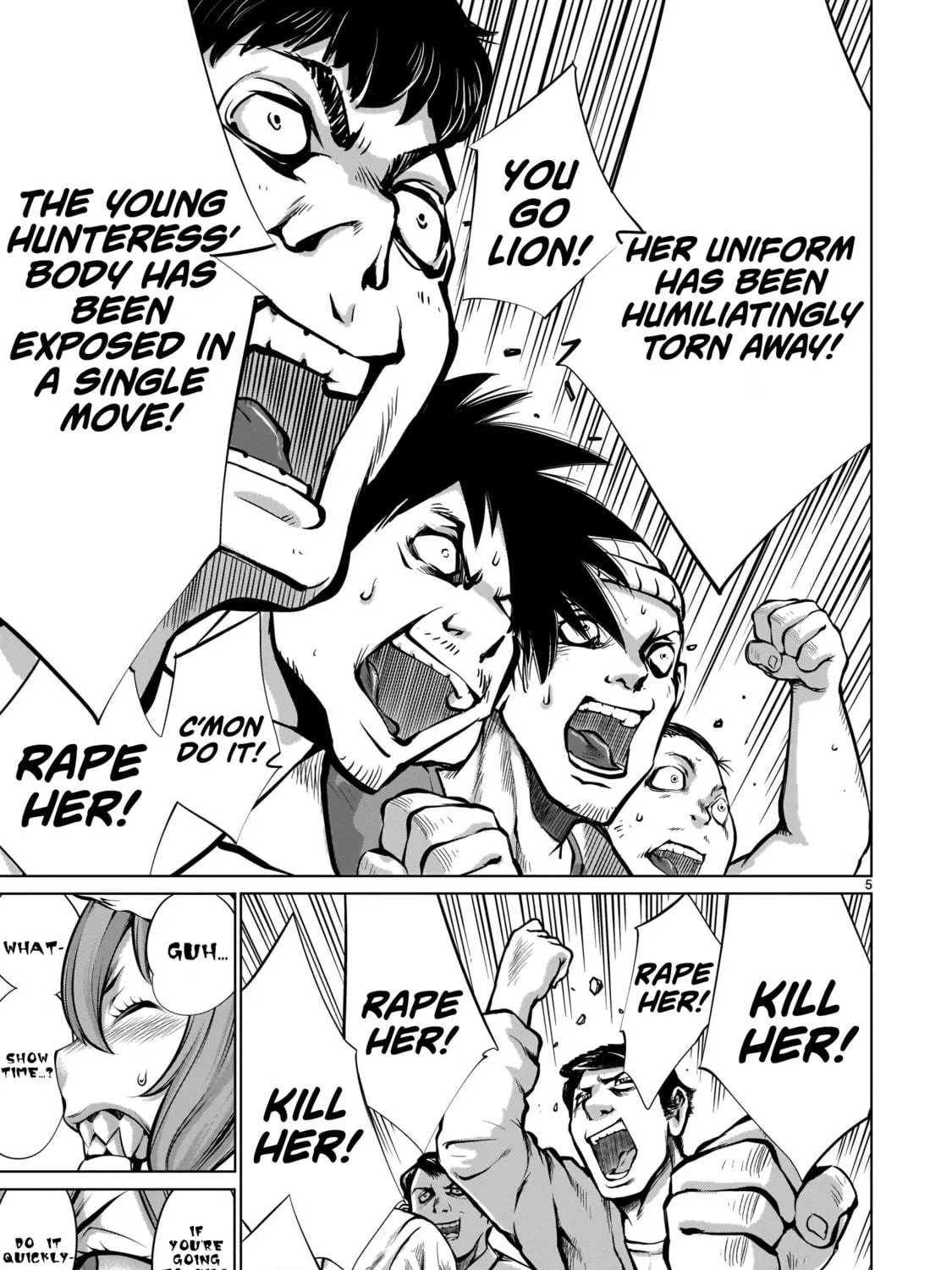 Killing Bites Chapter 84 page 9 - 