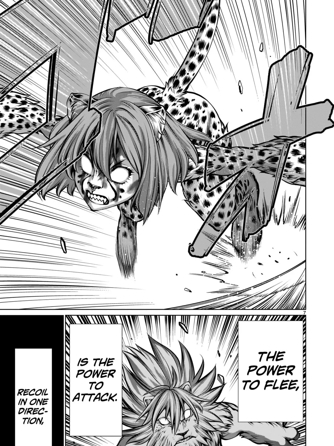 Killing Bites Chapter 85 page 13 - 