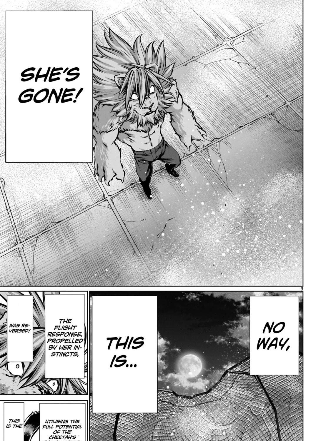Killing Bites Chapter 85 page 17 - 