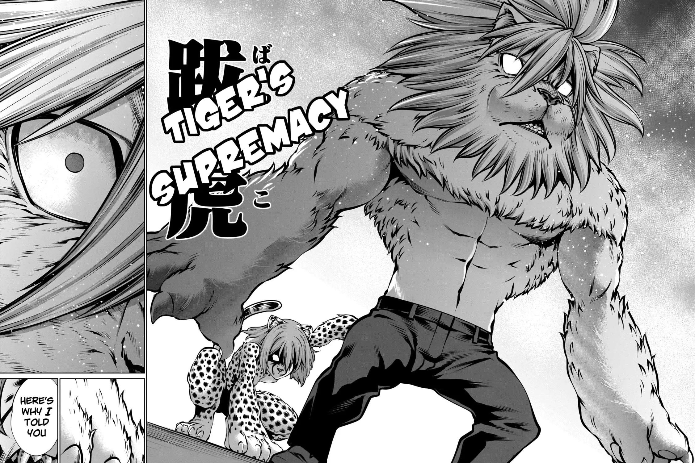 Killing Bites Chapter 85 page 19 - 