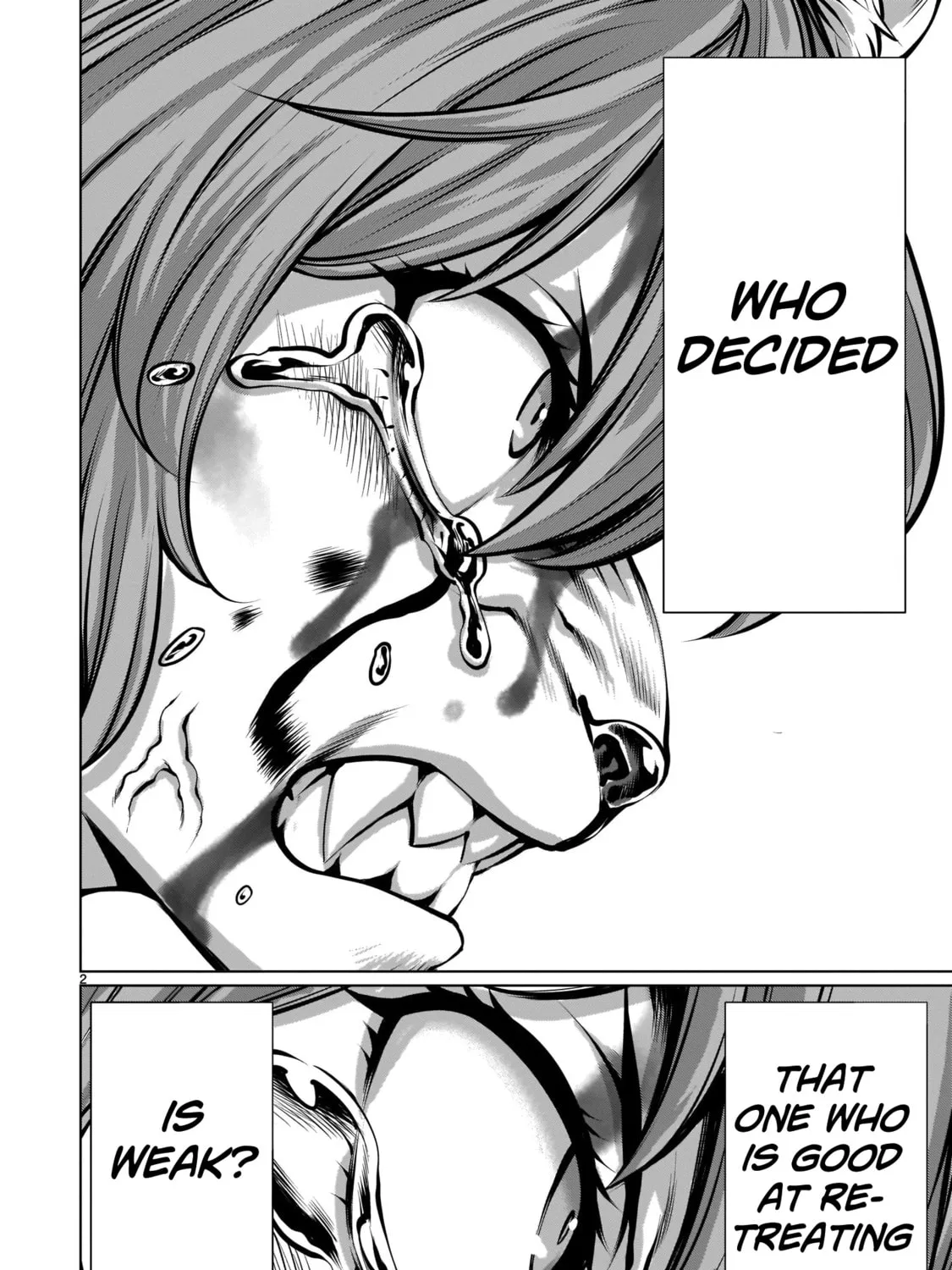 Killing Bites Chapter 85 page 3 - 