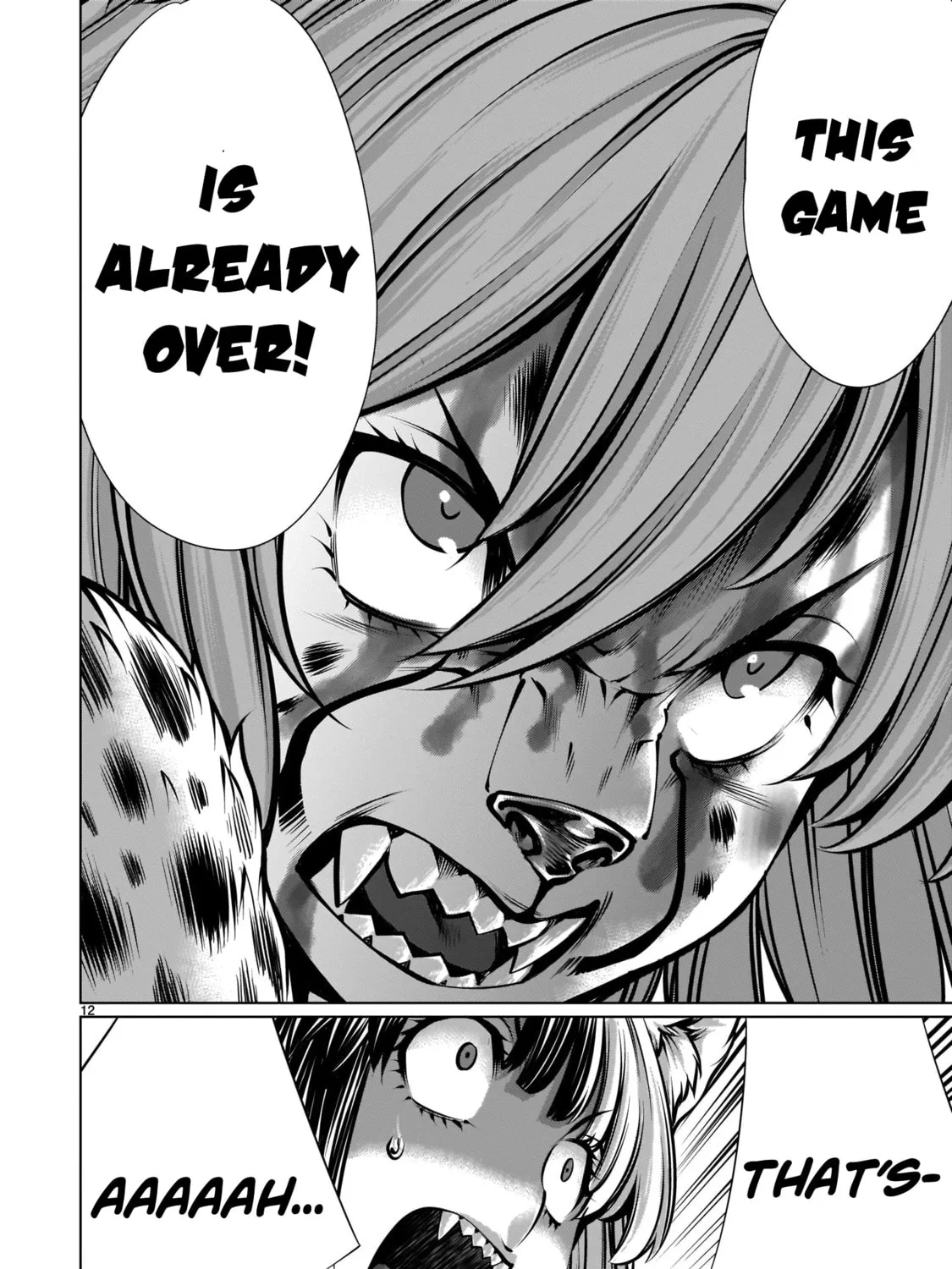 Killing Bites Chapter 85 page 21 - 