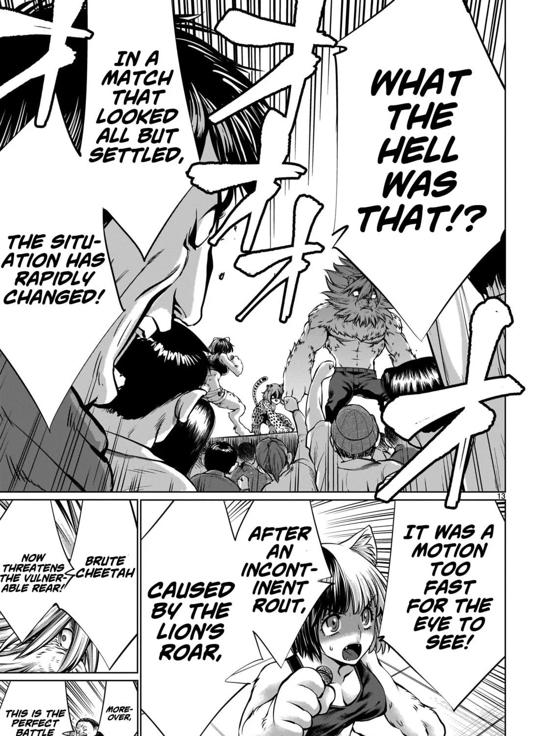Killing Bites Chapter 85 page 23 - 