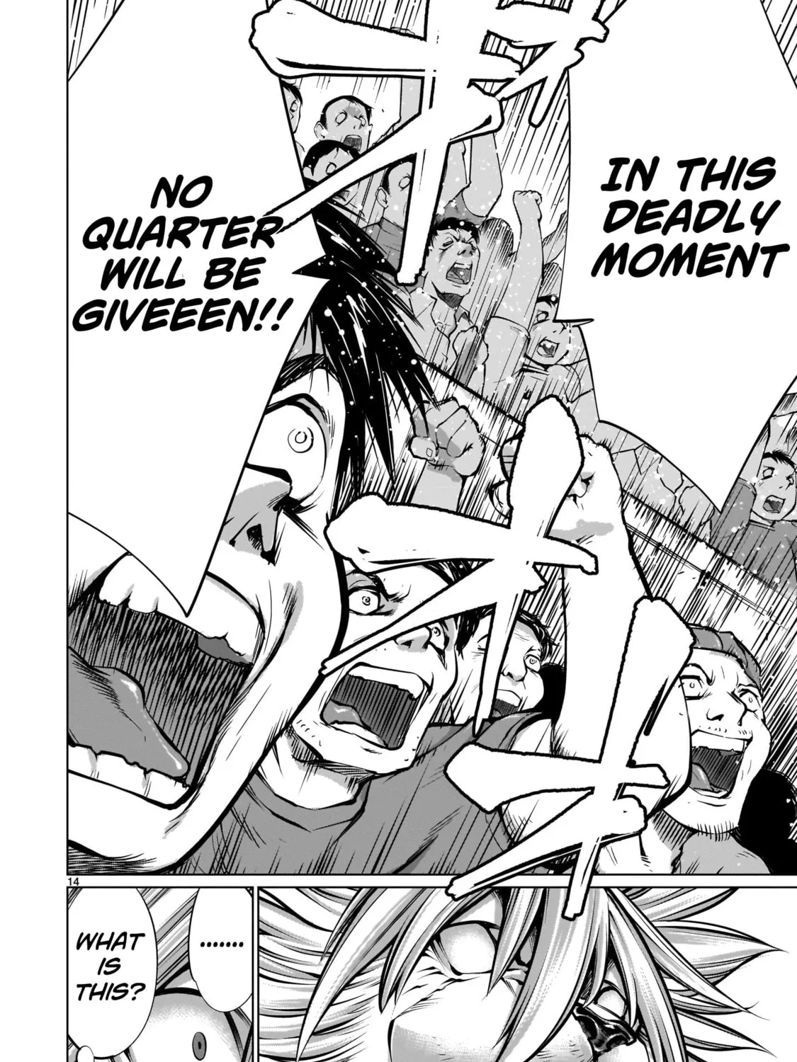 Killing Bites Chapter 85 page 25 - 