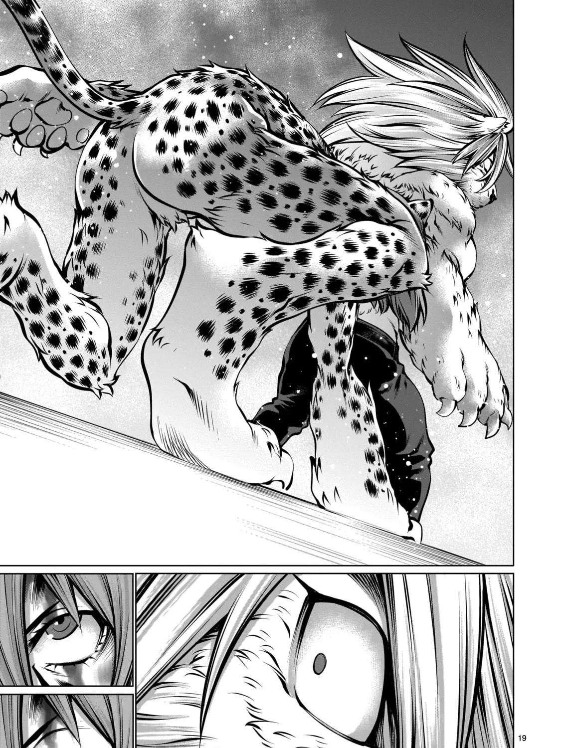 Killing Bites Chapter 85 page 35 - 