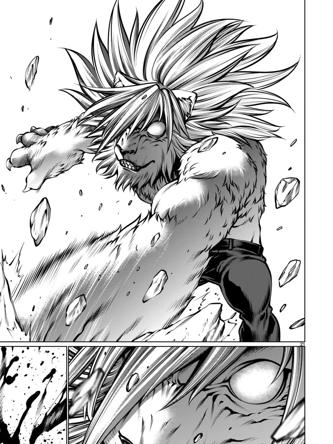 Killing Bites Chapter 85 page 39 - 