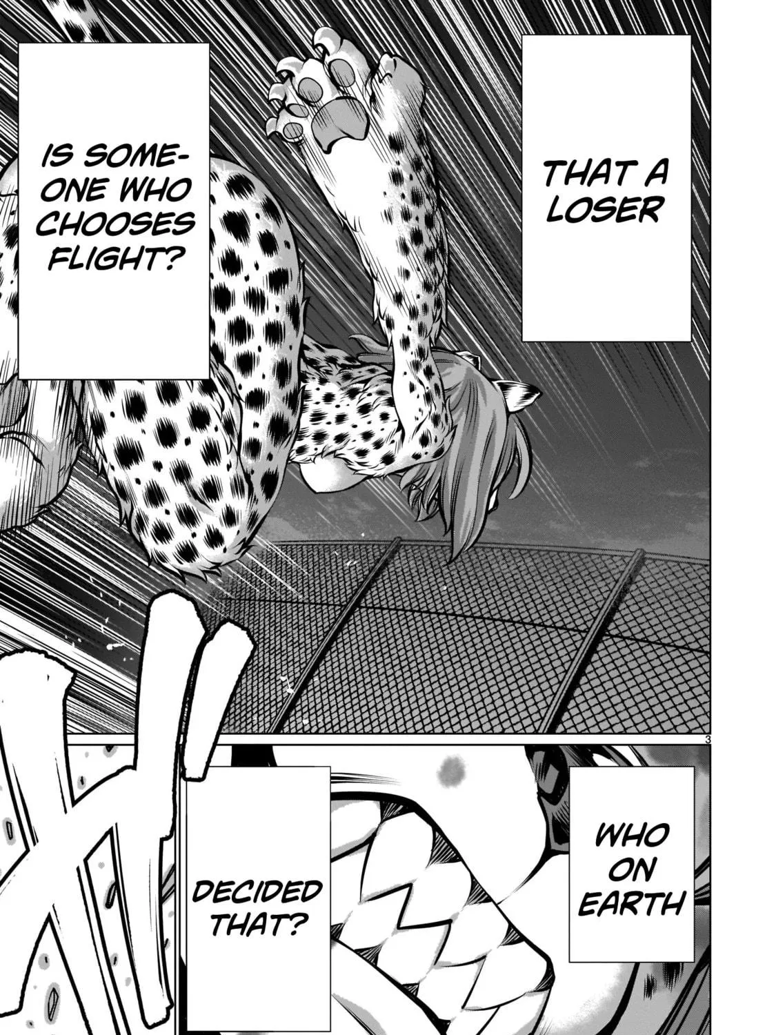 Killing Bites Chapter 85 page 5 - 