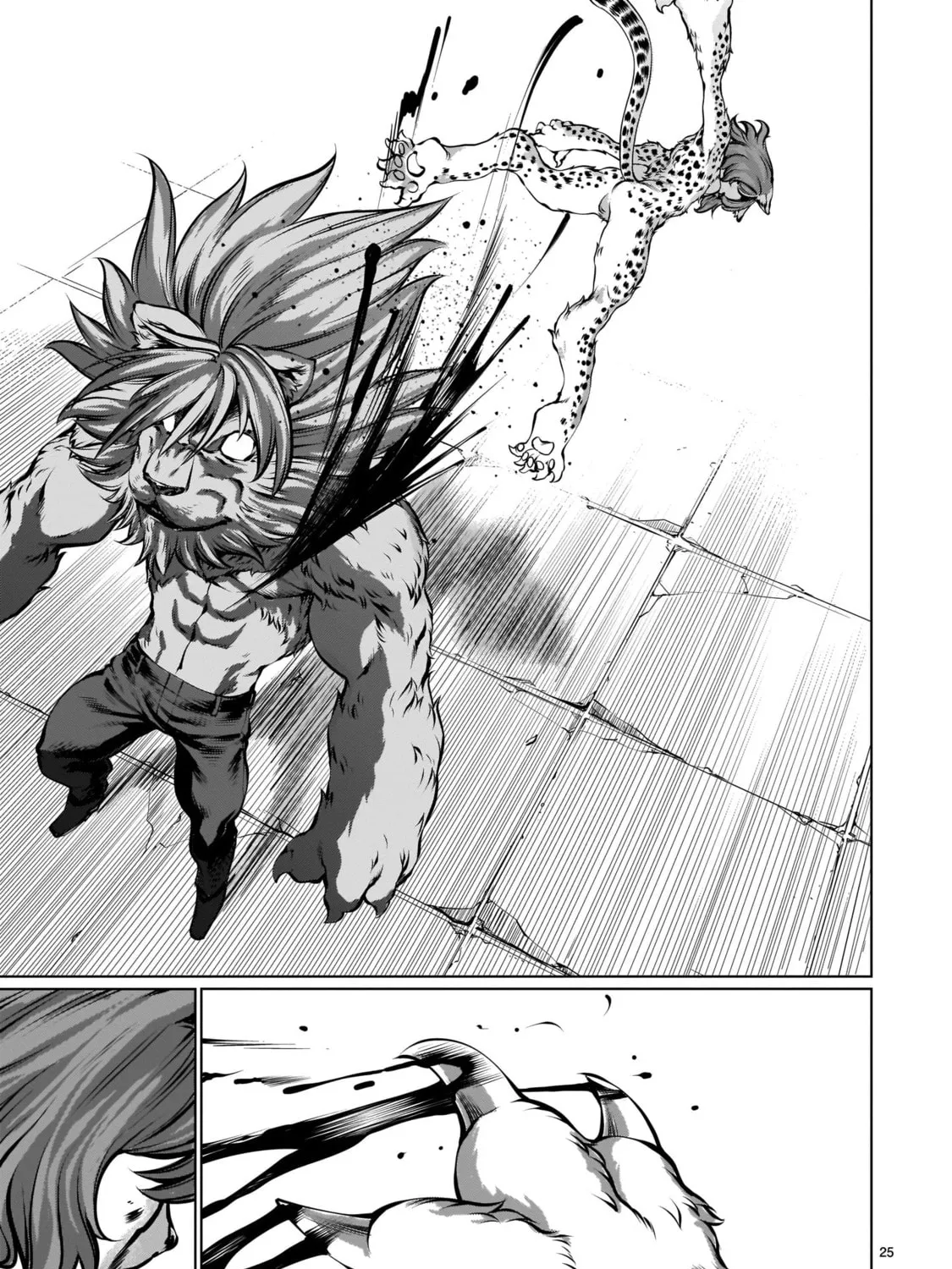 Killing Bites Chapter 85 page 45 - 