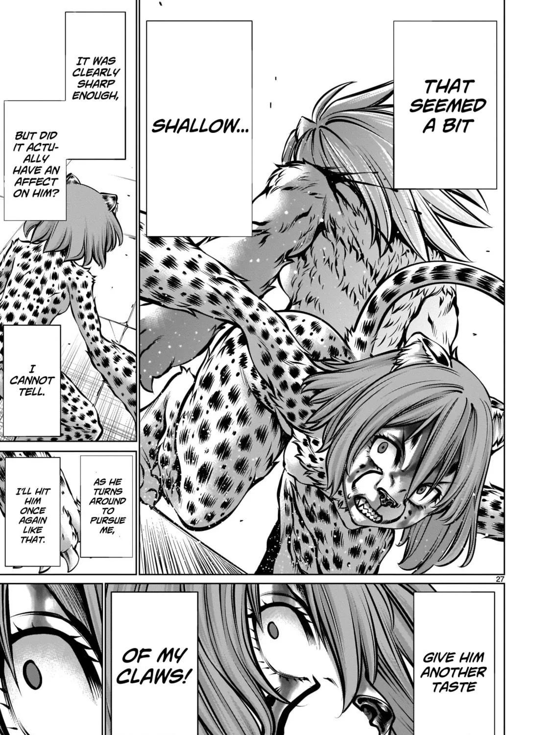 Killing Bites Chapter 85 page 49 - 