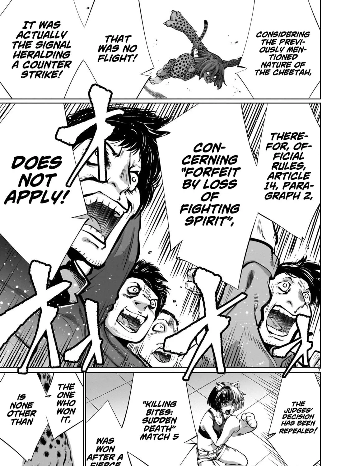 Killing Bites Chapter 86 page 11 - 