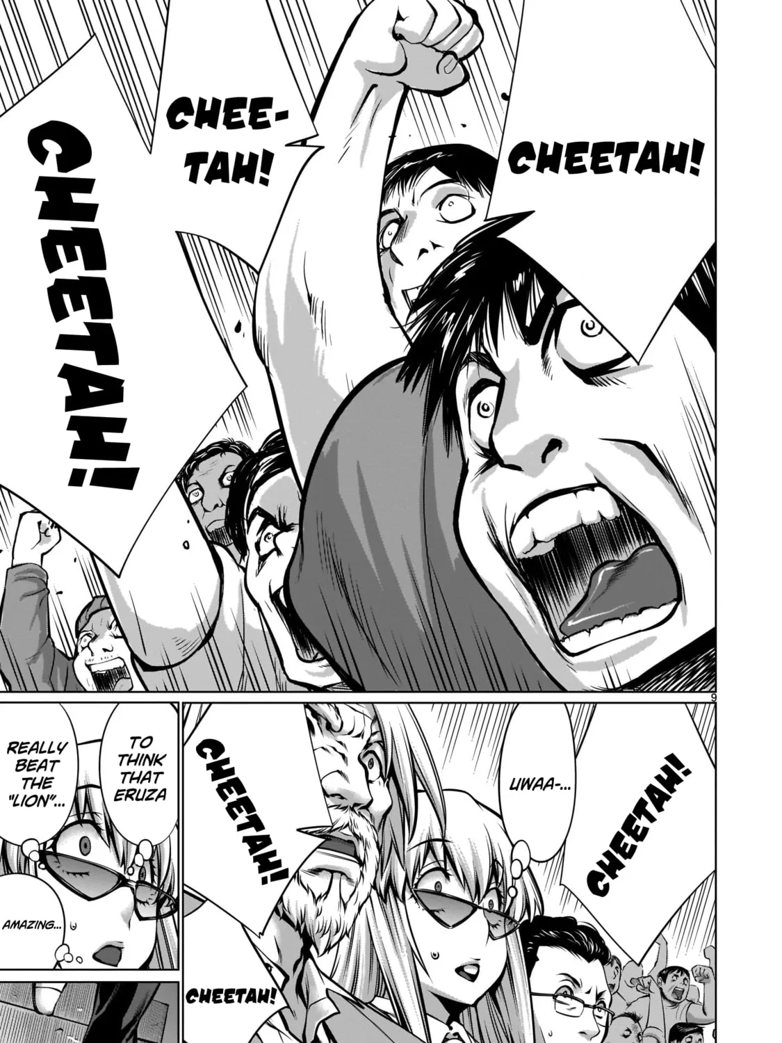 Killing Bites Chapter 86 page 15 - 