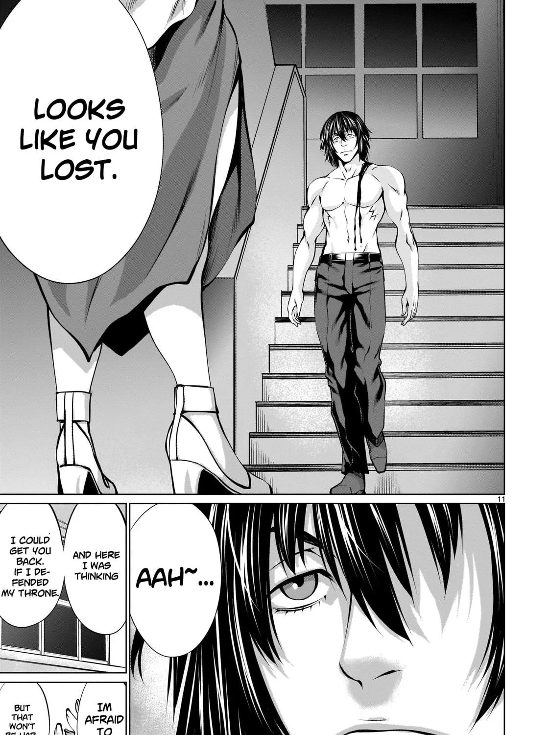 Killing Bites Chapter 86 page 19 - 