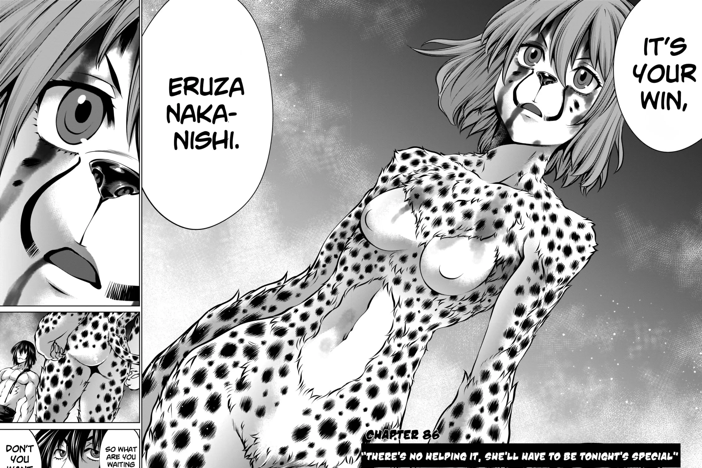 Killing Bites Chapter 86 page 3 - 