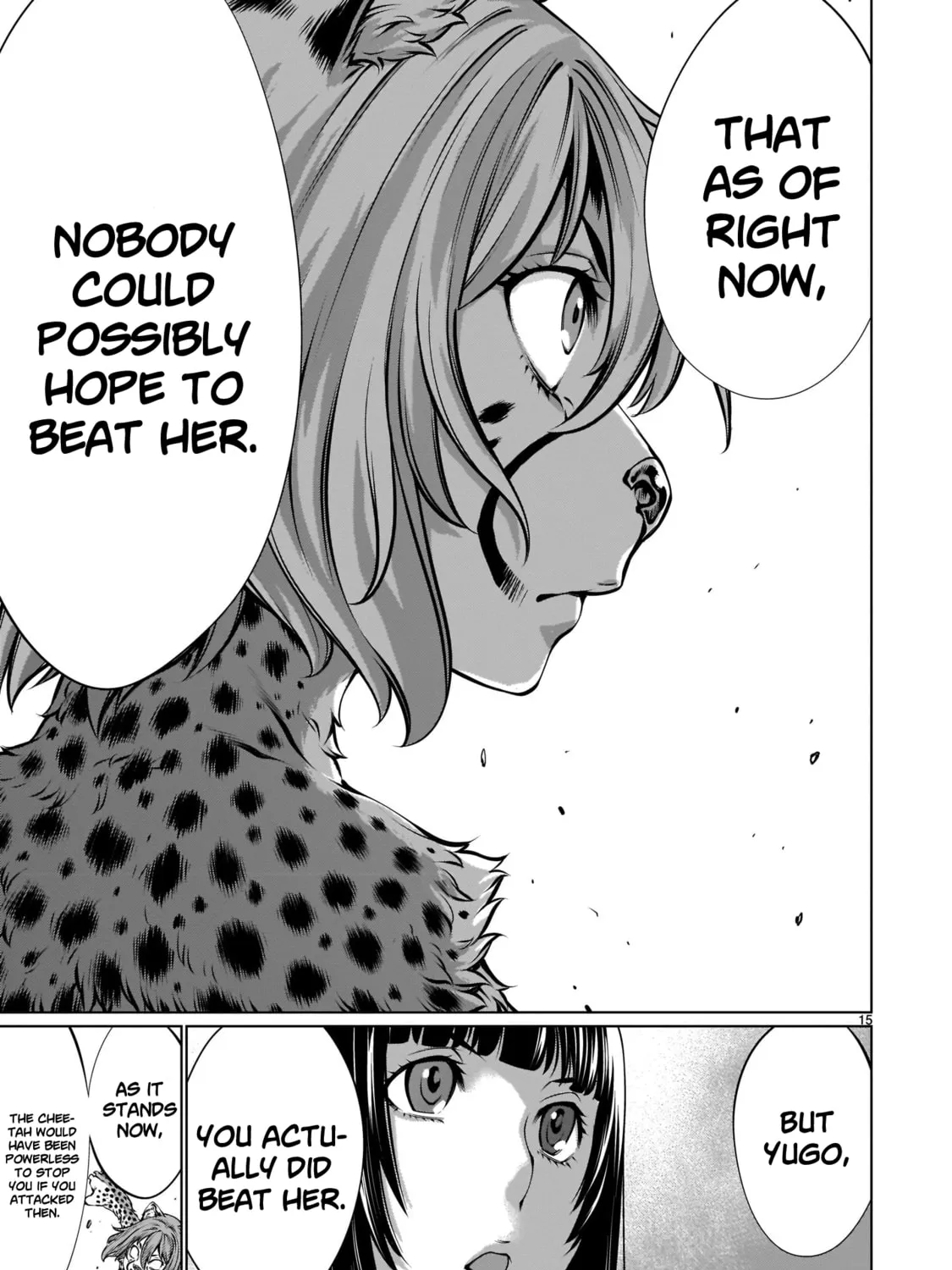 Killing Bites Chapter 86 page 27 - 
