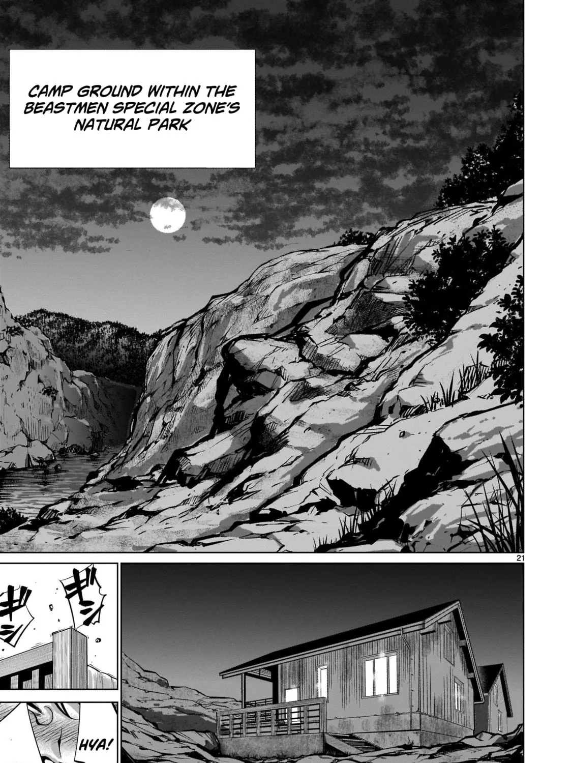 Killing Bites Chapter 86 page 39 - 
