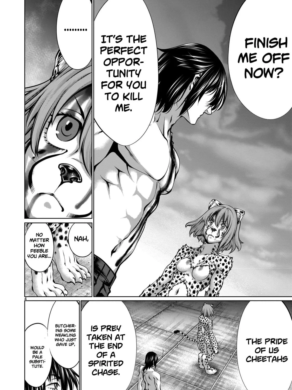 Killing Bites Chapter 86 page 5 - 