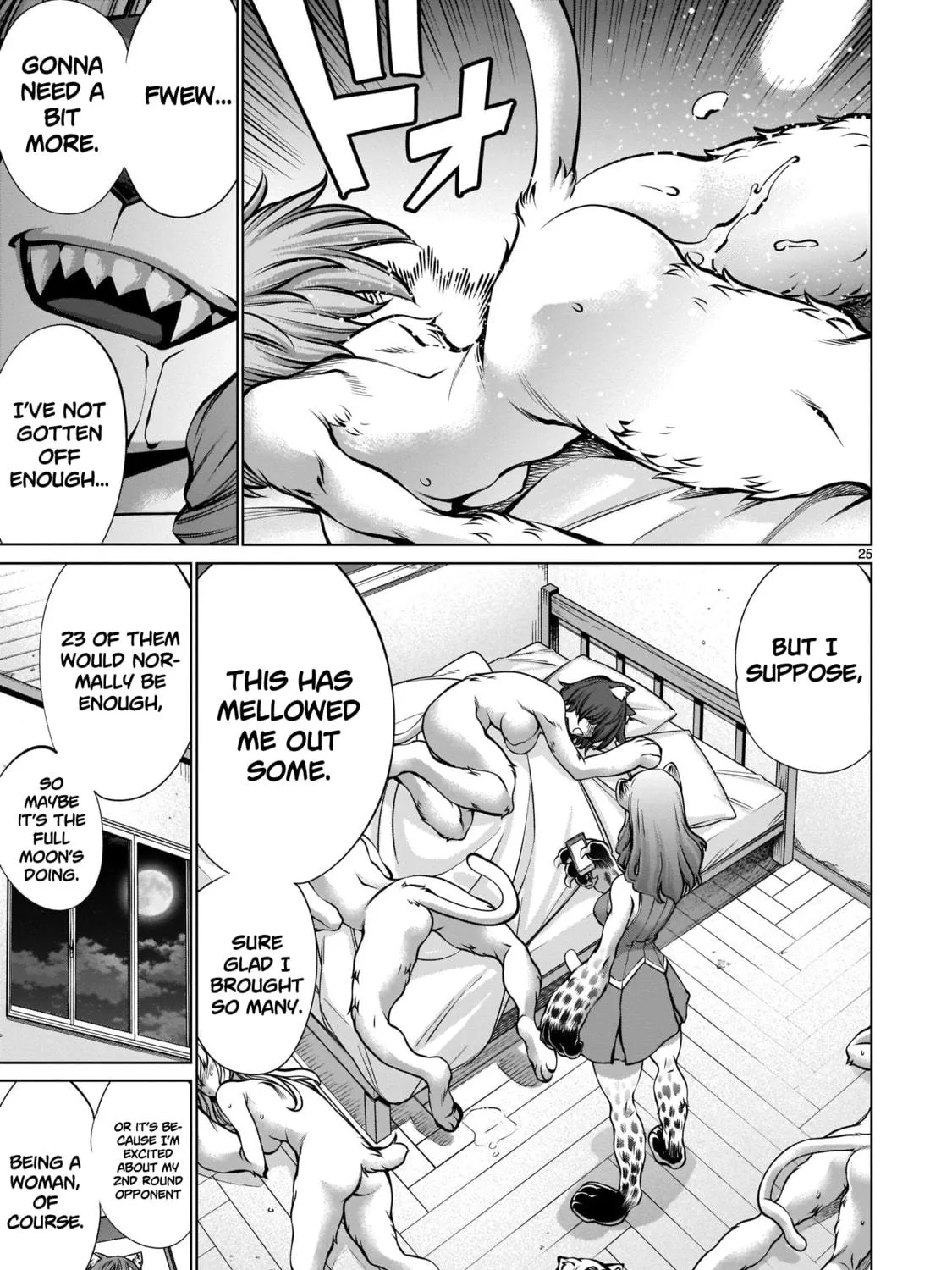 Killing Bites Chapter 86 page 47 - 