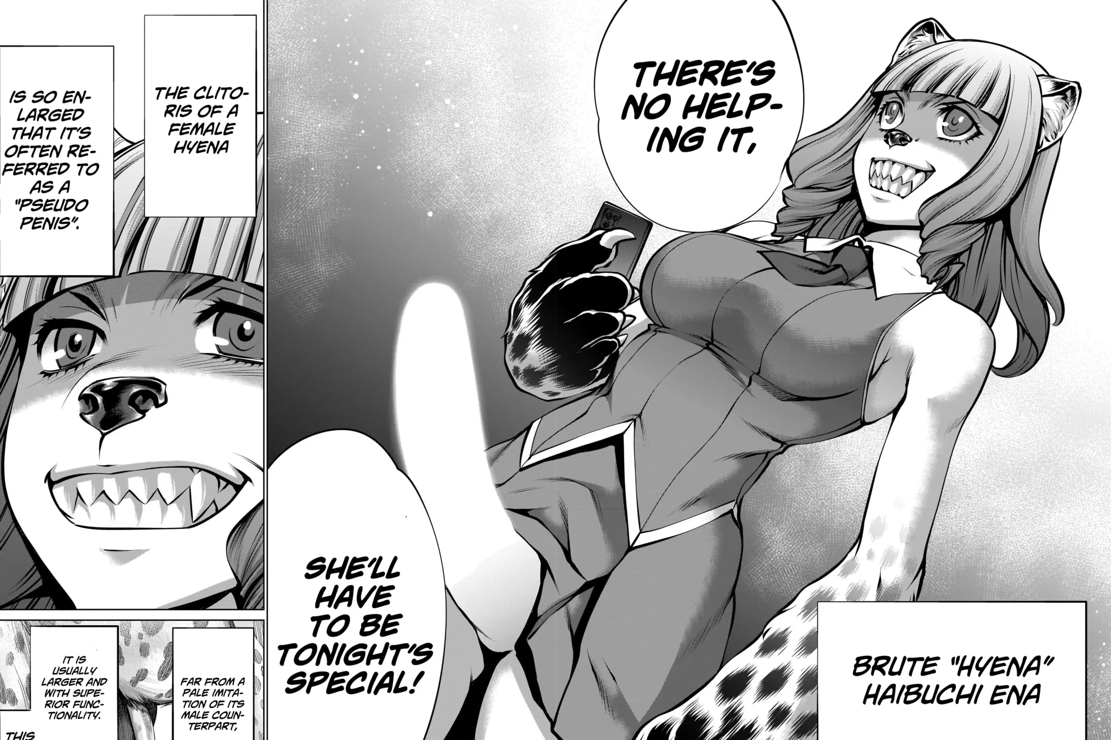 Killing Bites Chapter 86 page 49 - 