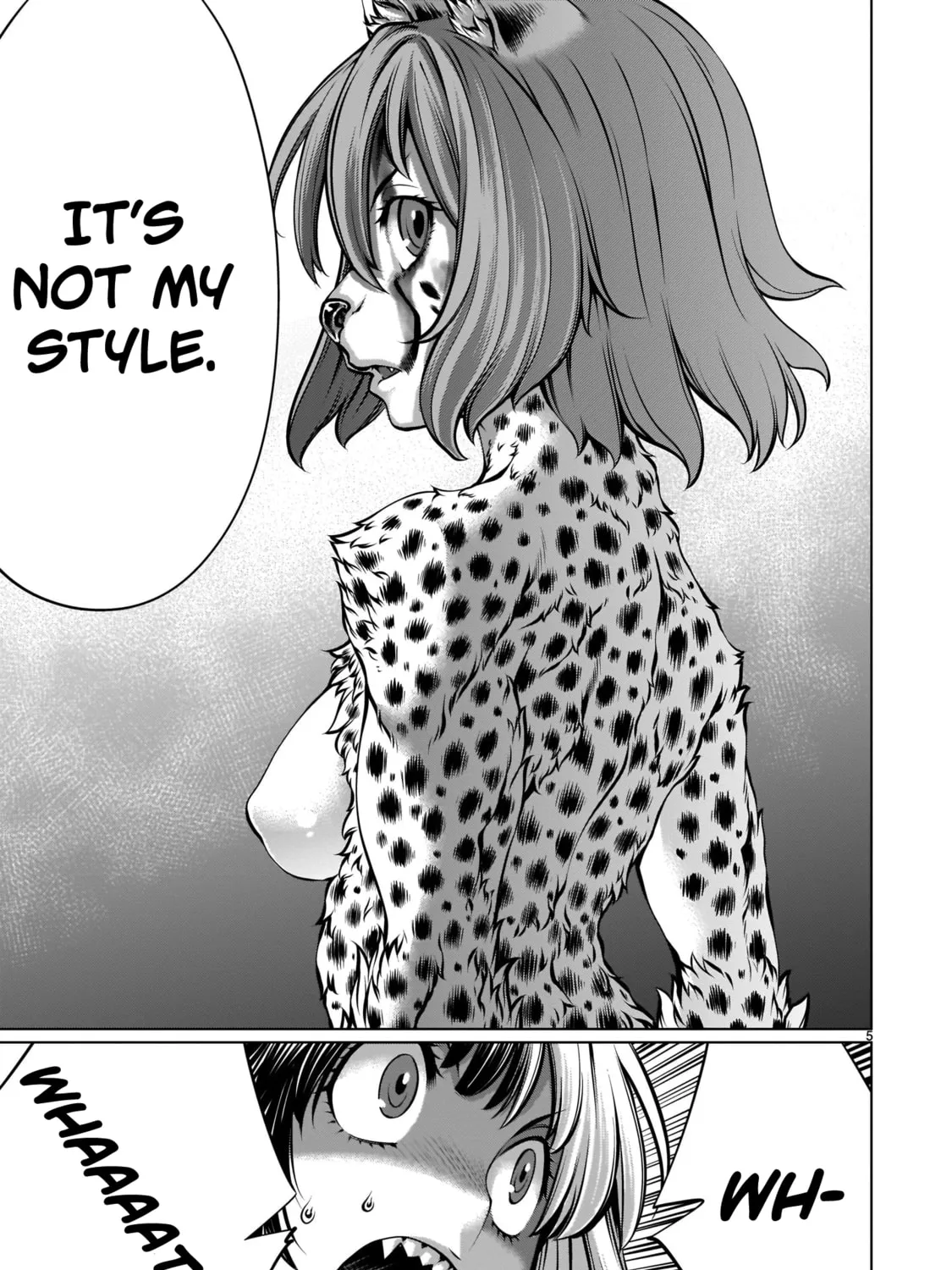 Killing Bites Chapter 86 page 7 - 