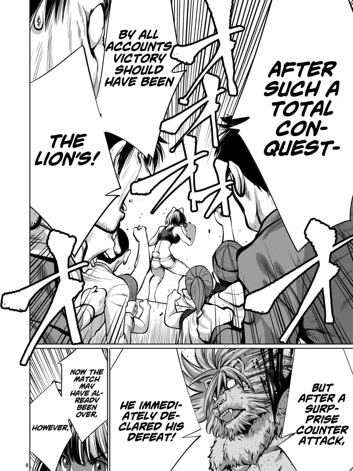 Killing Bites Chapter 86 page 9 - 