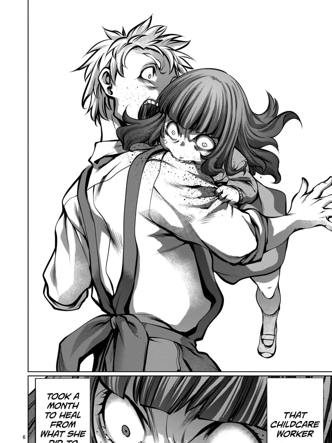 Killing Bites Chapter 87 page 11 - 