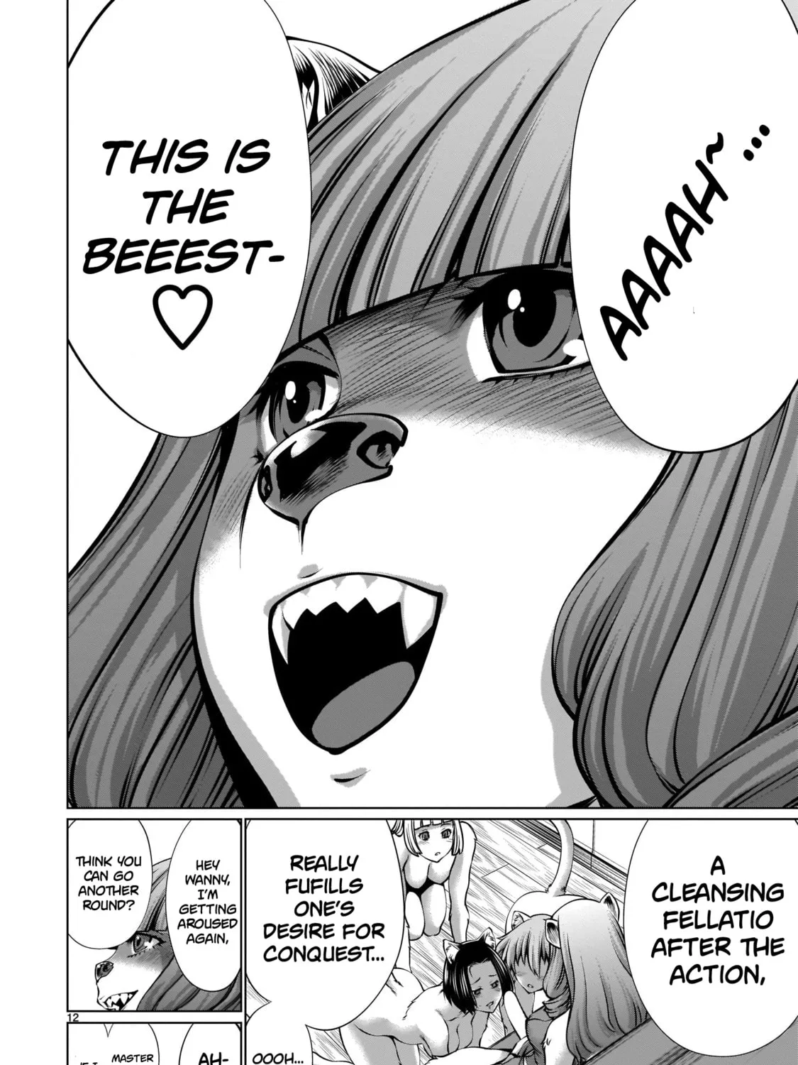 Killing Bites Chapter 87 page 21 - 