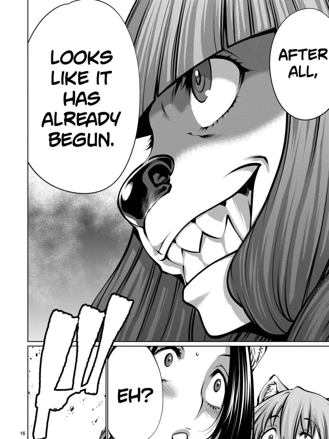 Killing Bites Chapter 87 page 29 - 