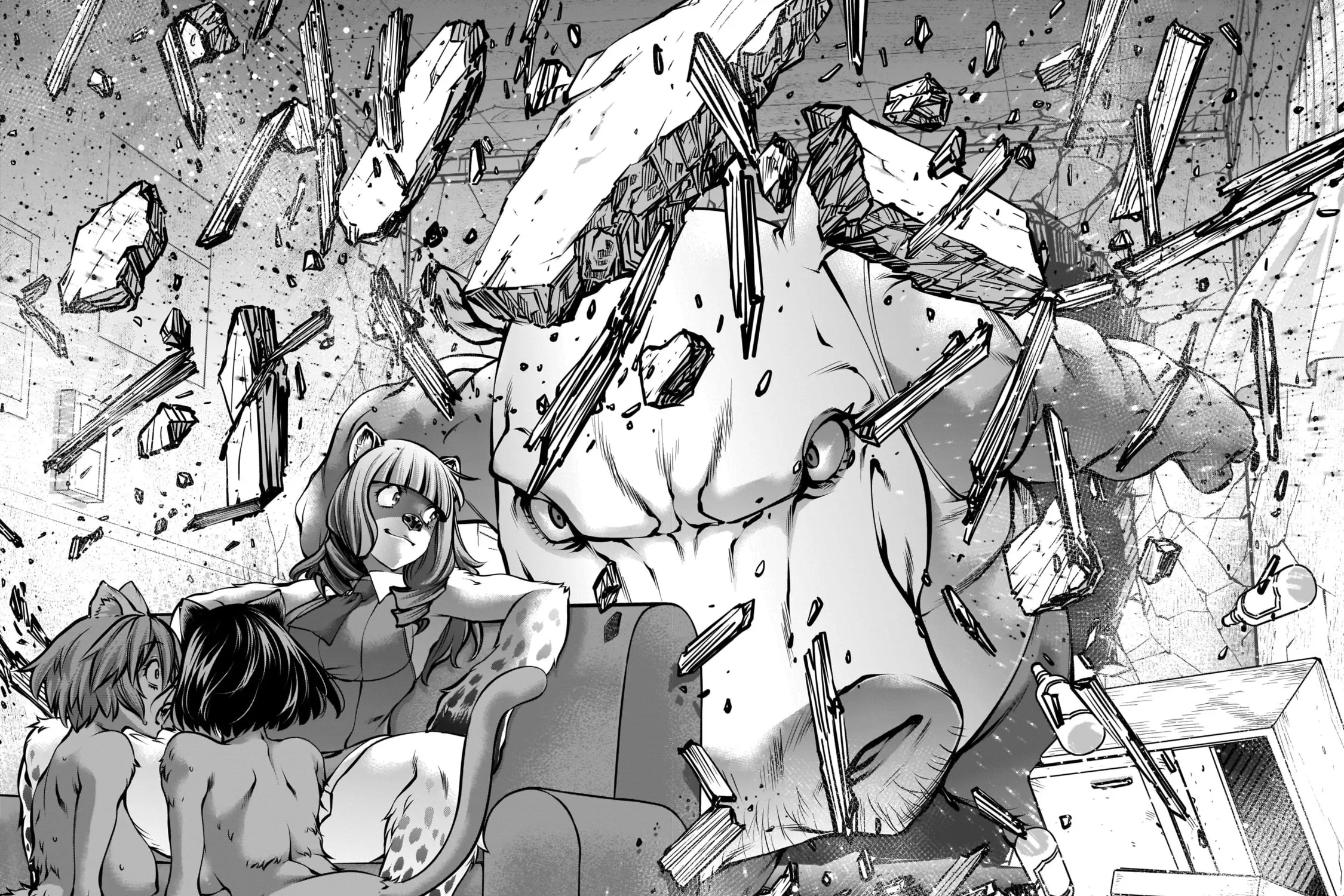 Killing Bites Chapter 87 page 33 - 