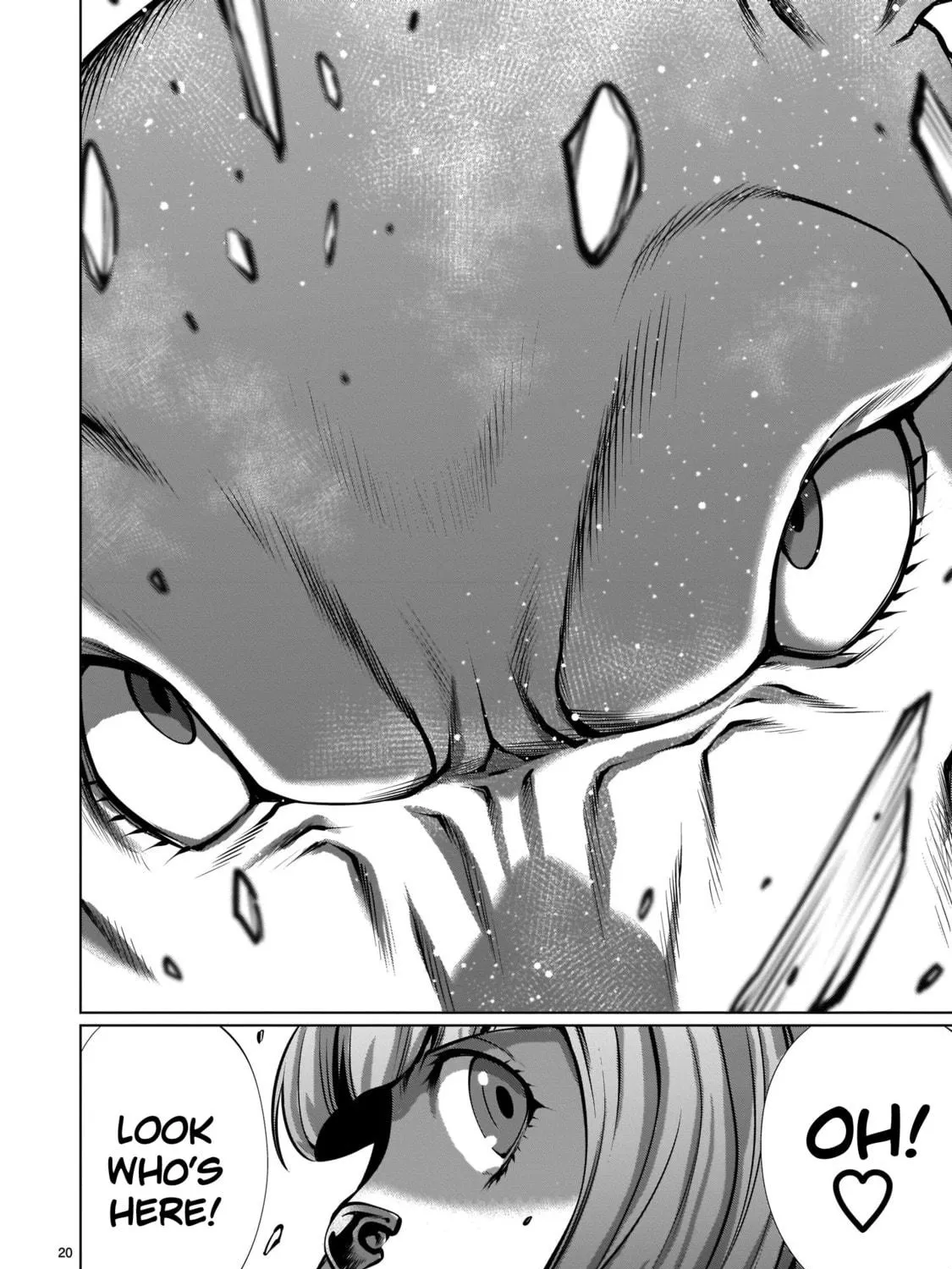 Killing Bites Chapter 87 page 35 - 