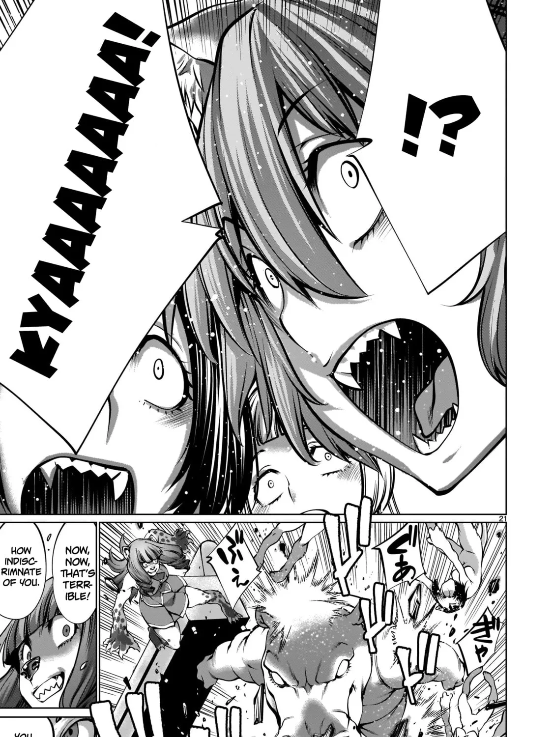 Killing Bites Chapter 87 page 37 - 