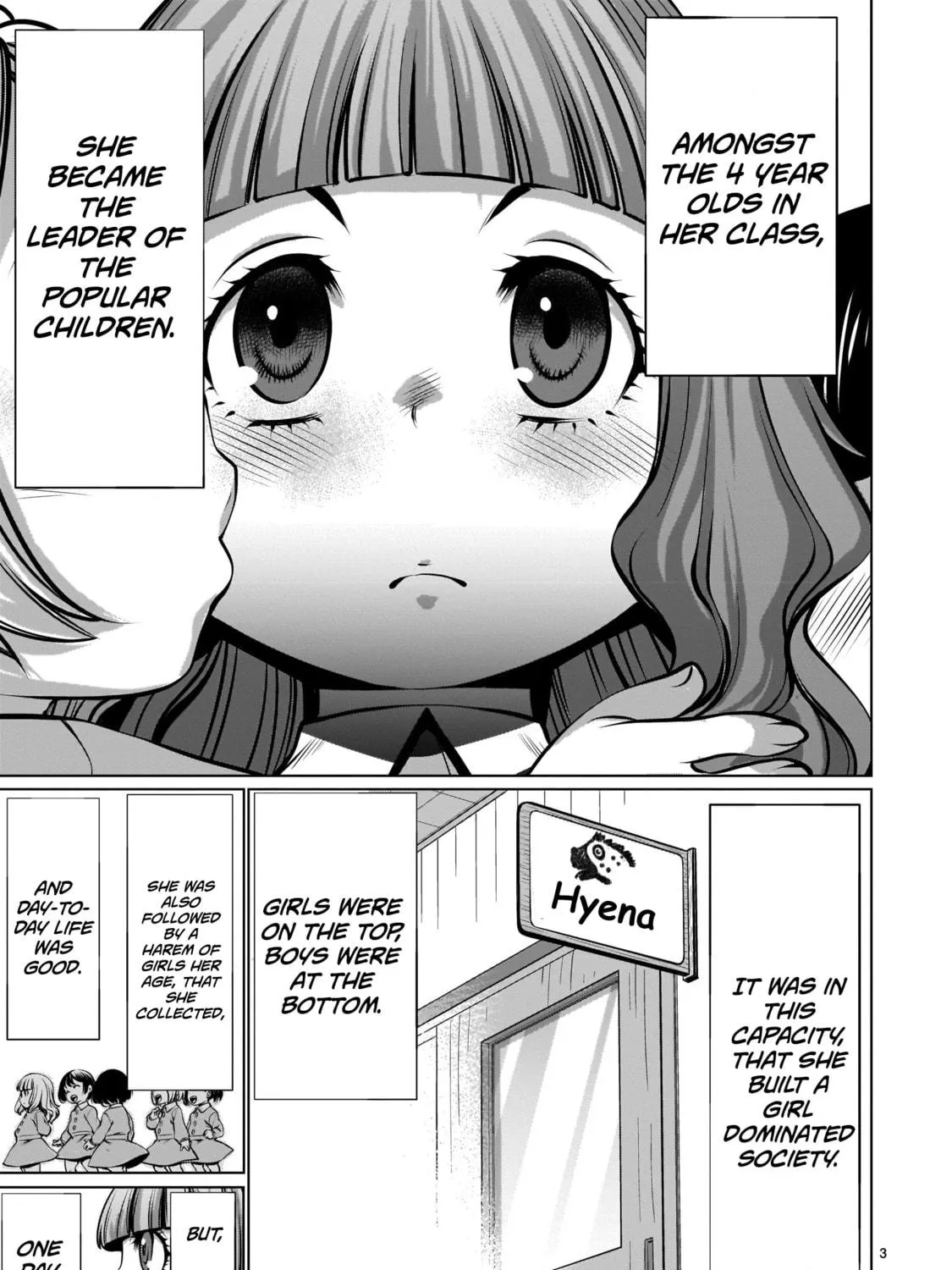 Killing Bites Chapter 87 page 5 - 