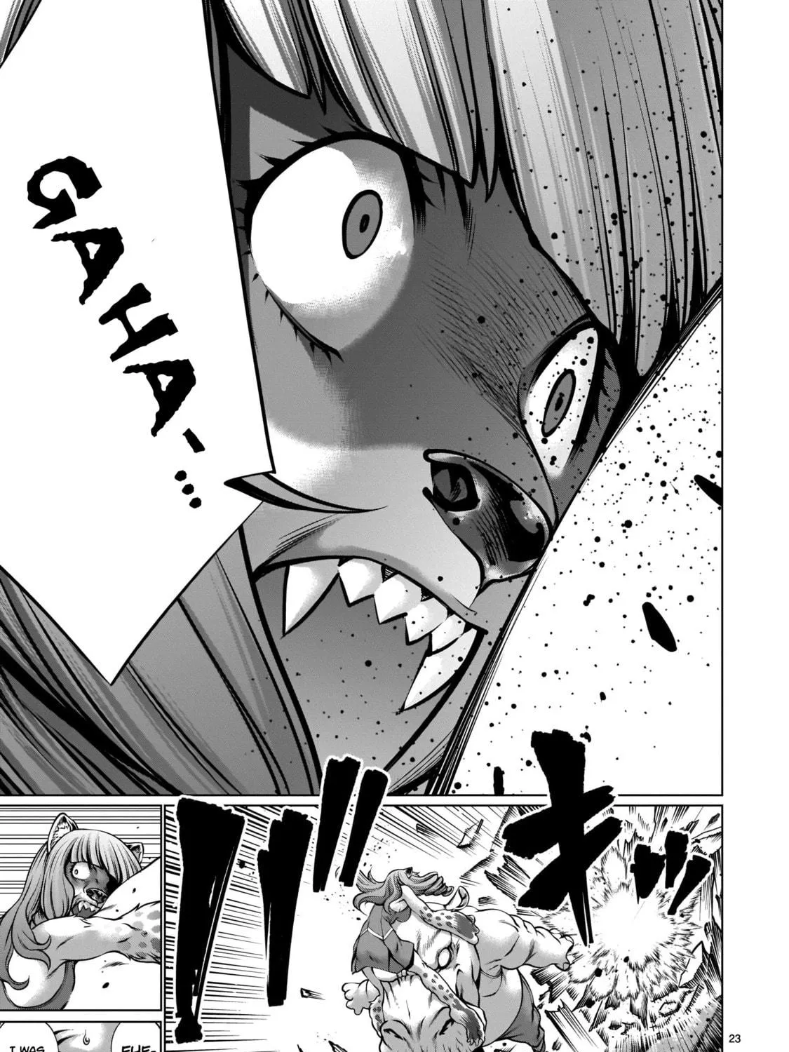 Killing Bites Chapter 87 page 41 - 