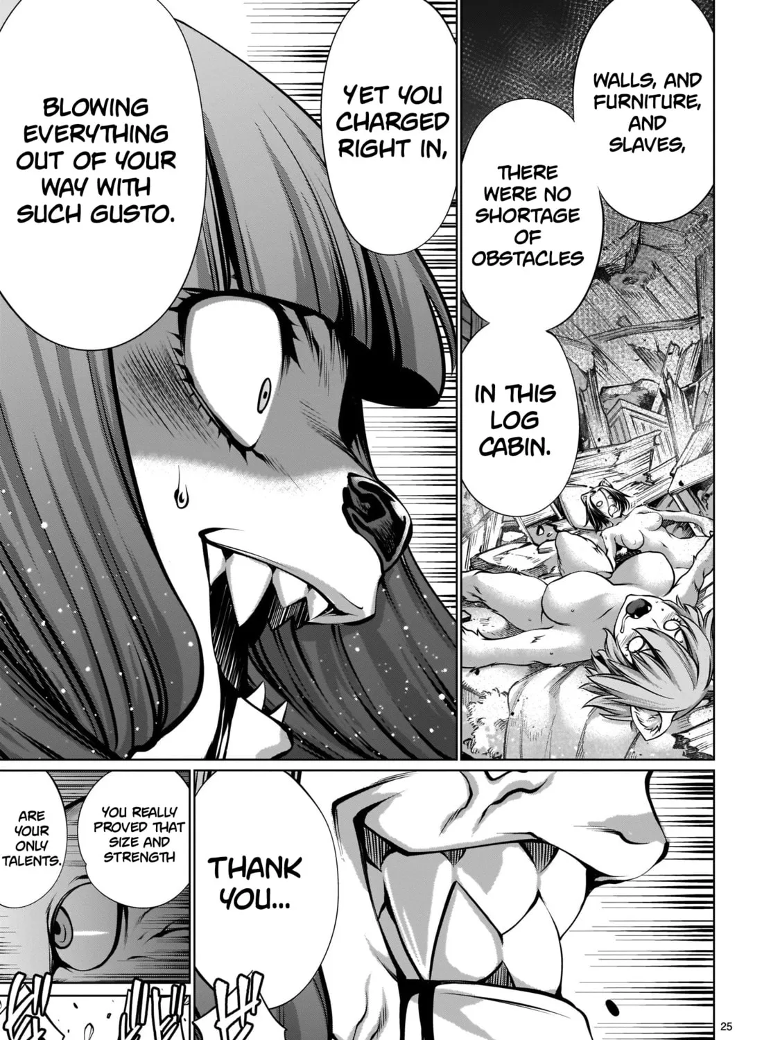 Killing Bites Chapter 87 page 45 - 