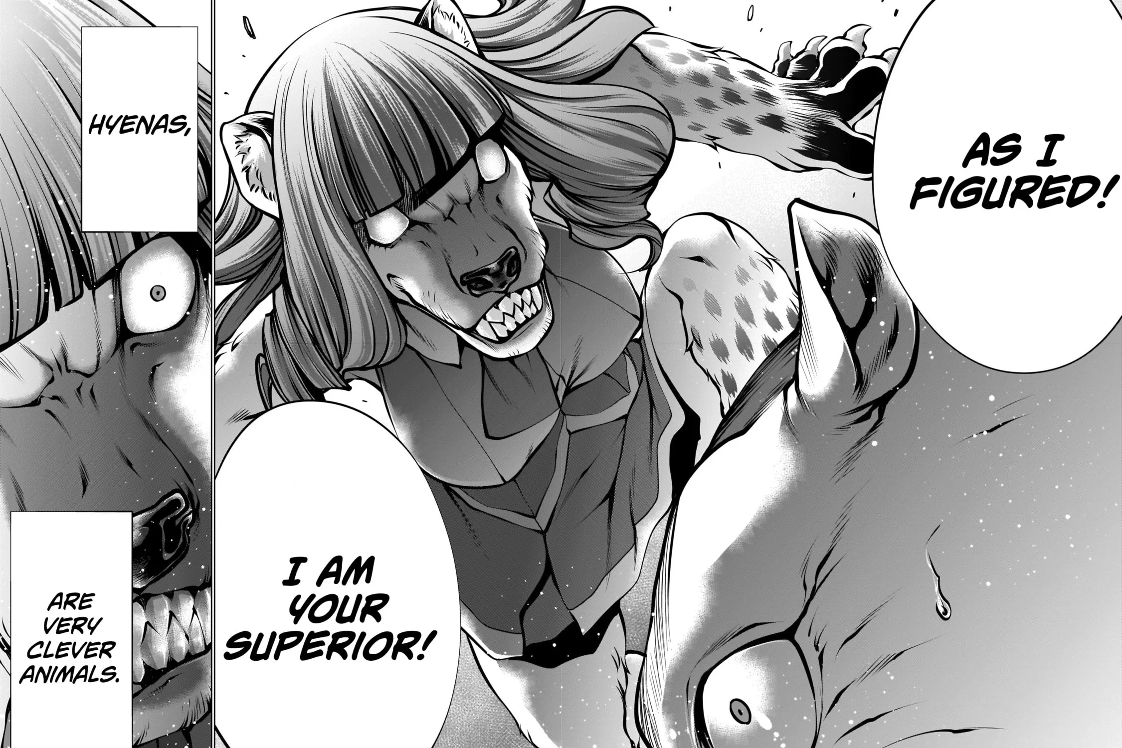 Killing Bites Chapter 87 page 47 - 