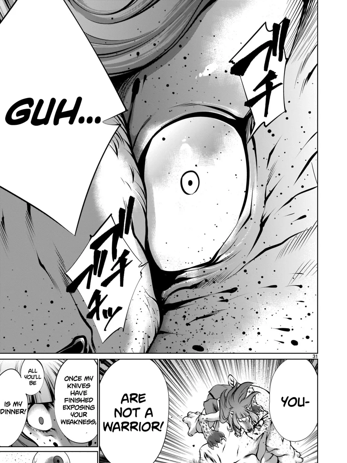 Killing Bites Chapter 87 page 55 - 