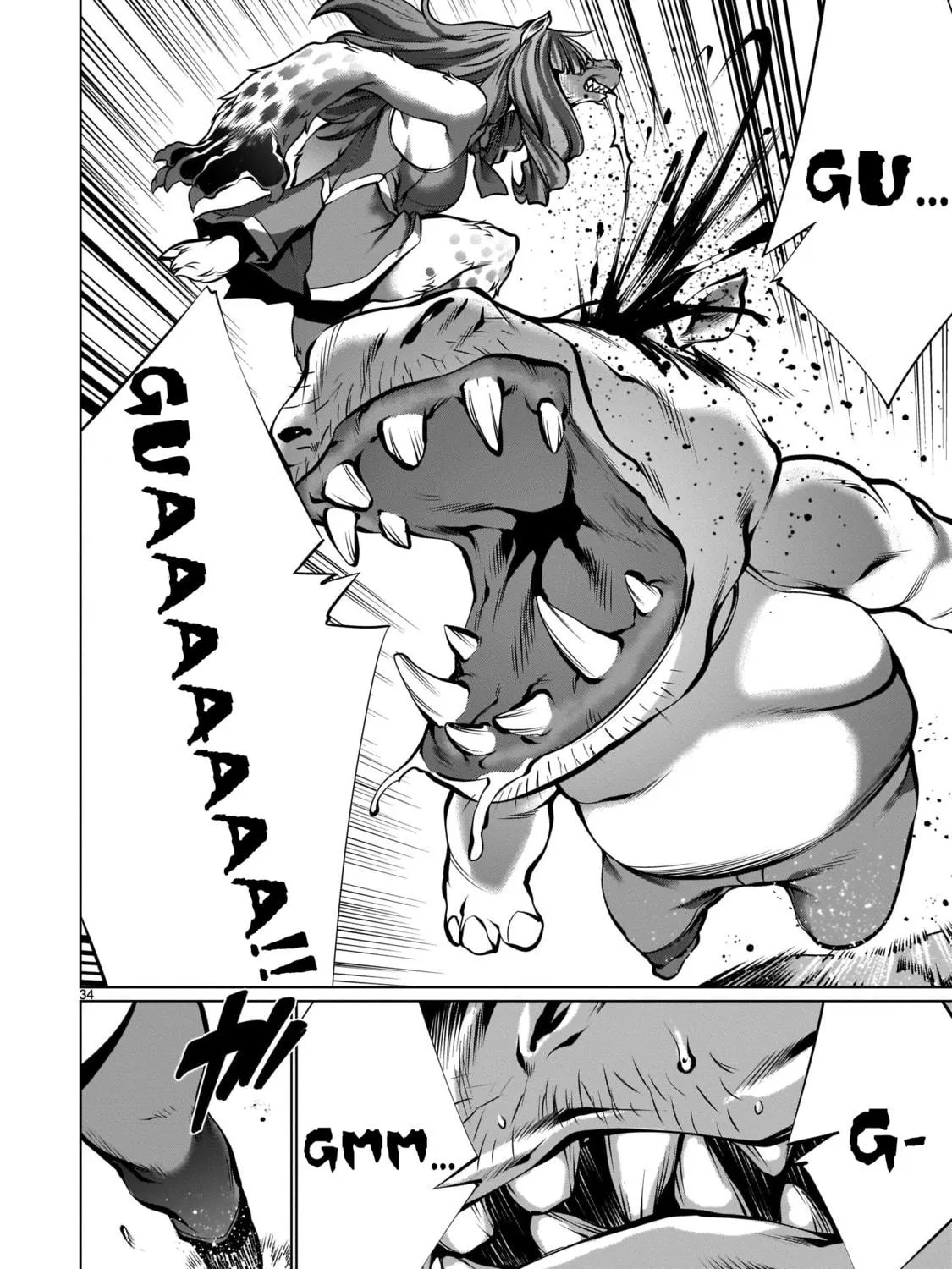 Killing Bites Chapter 87 page 59 - 