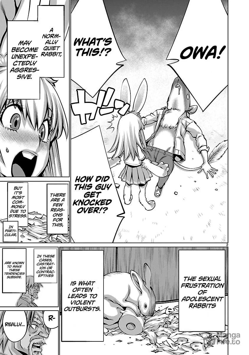 Killing Bites Chapter 88.5 page 3 - 