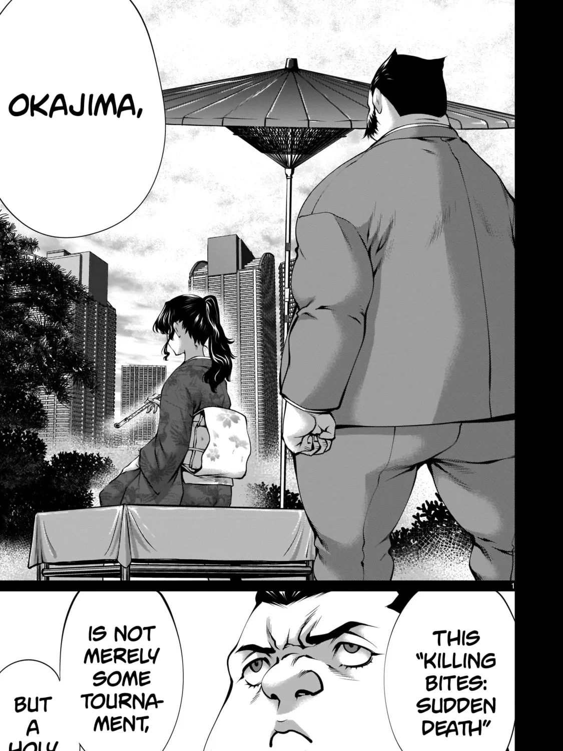 Killing Bites Chapter 88 page 1 - 