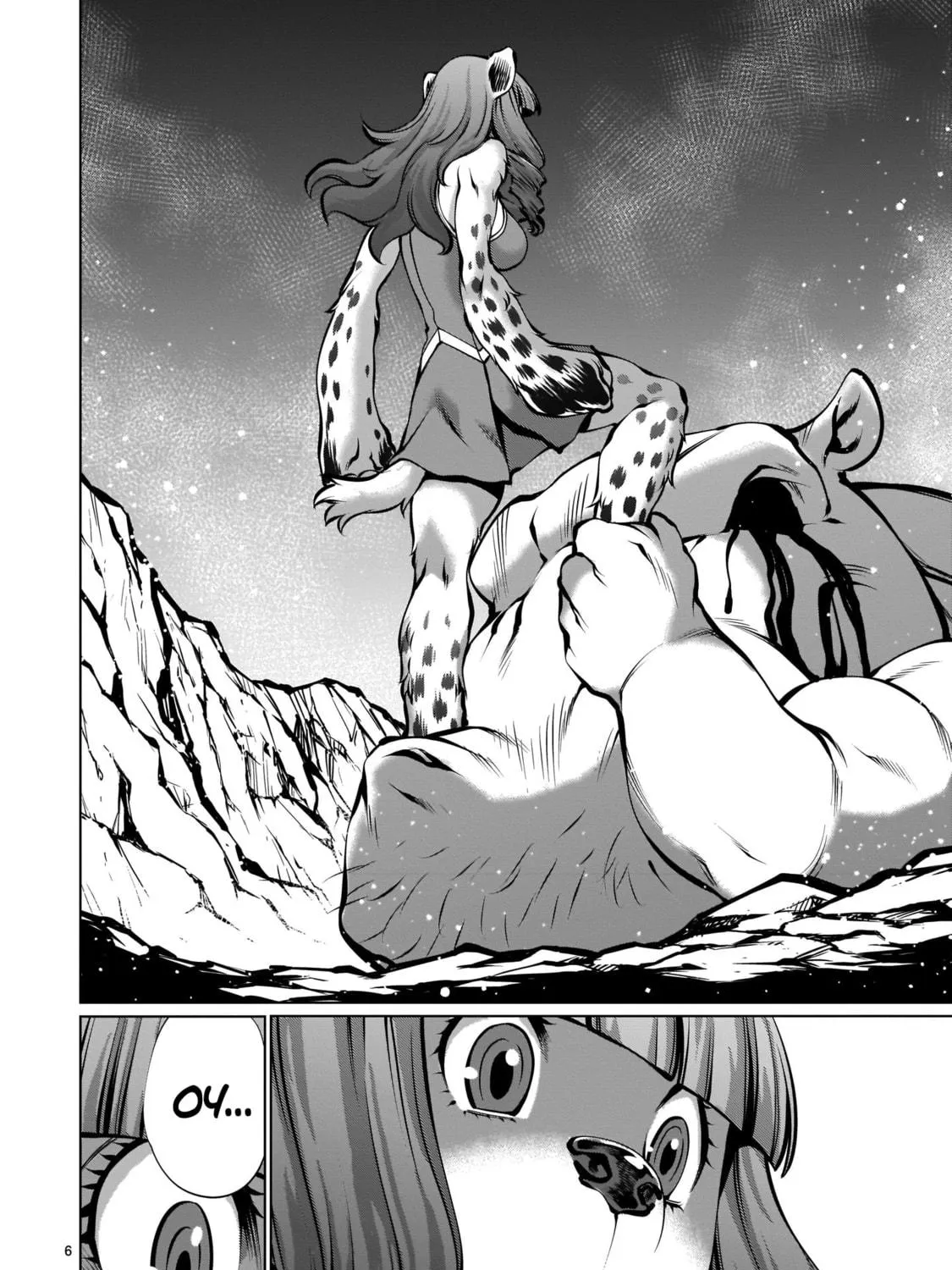 Killing Bites Chapter 88 page 11 - 