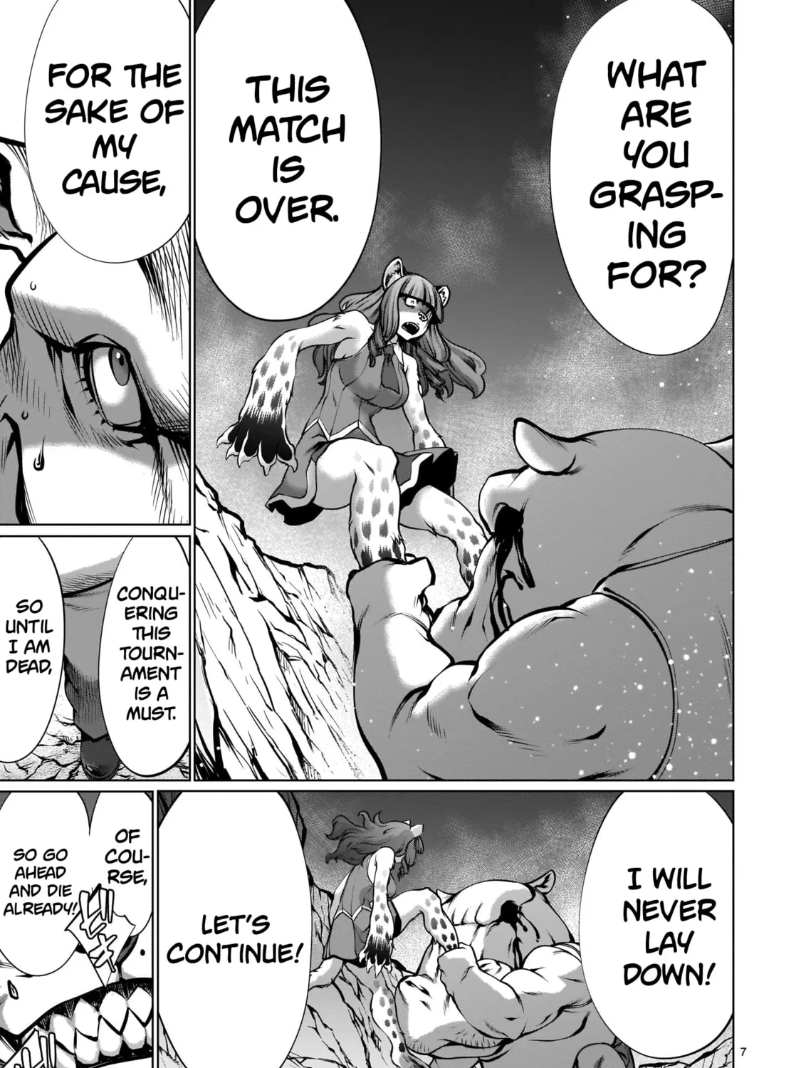 Killing Bites Chapter 88 page 13 - 