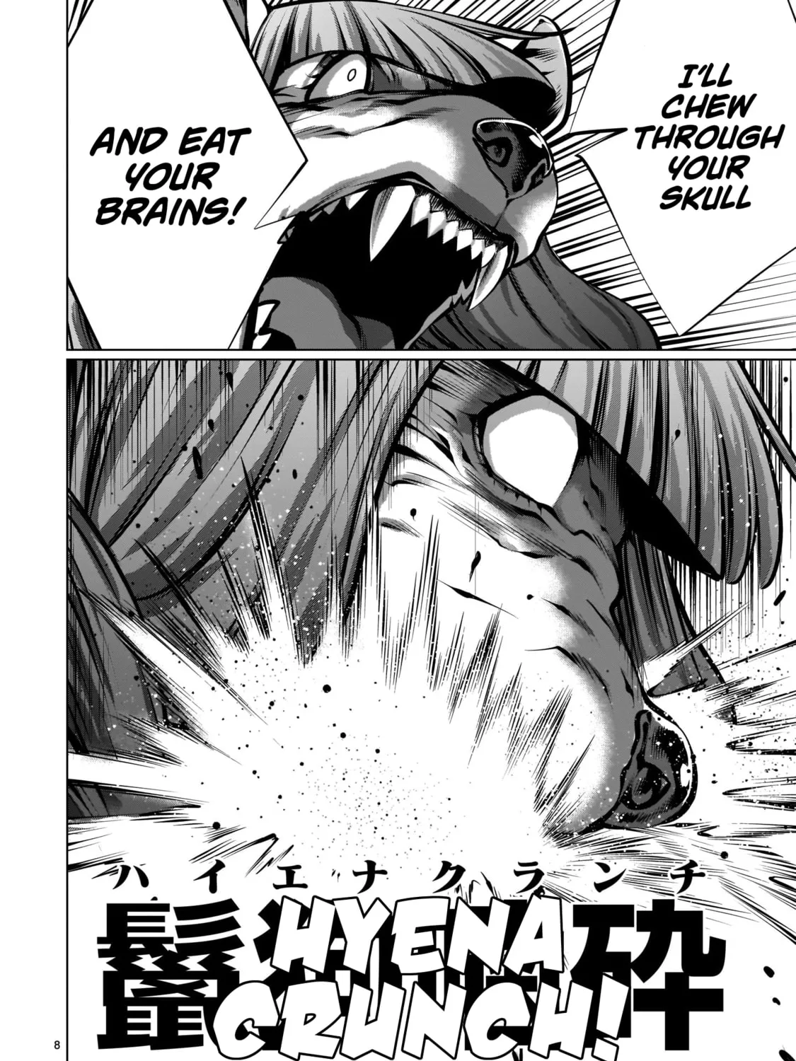 Killing Bites Chapter 88 page 15 - 