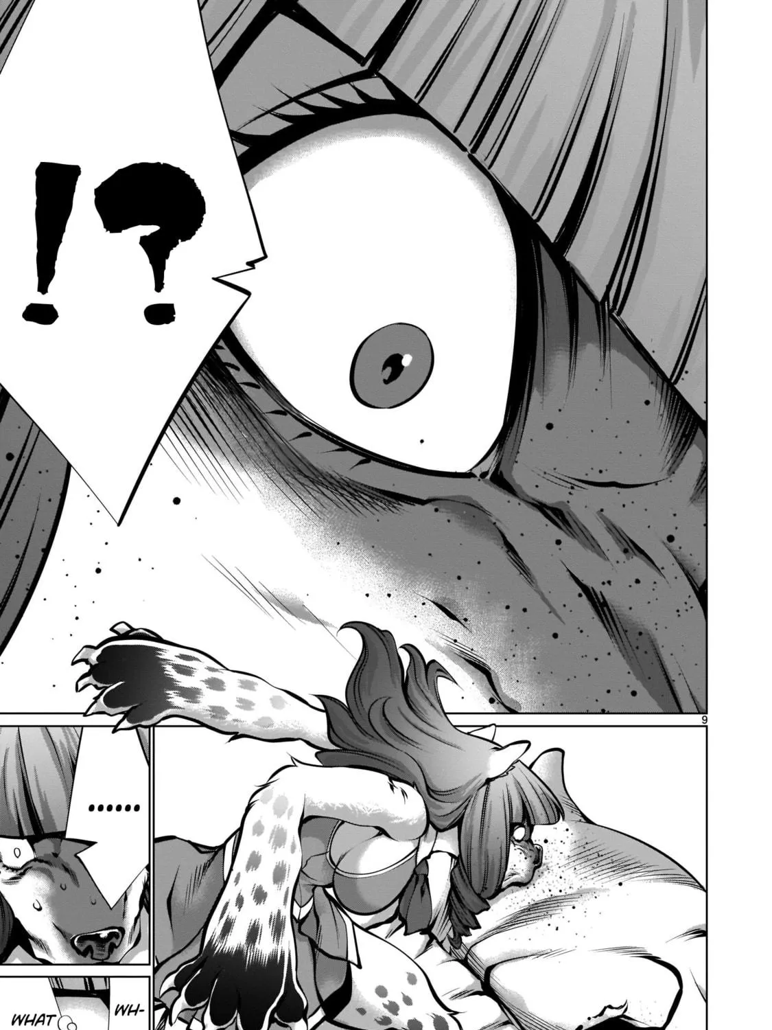 Killing Bites Chapter 88 page 17 - 
